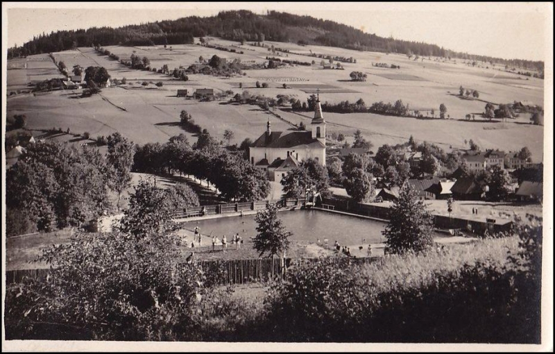 Krkonoše - Rokytnice n. Jizerou 1936